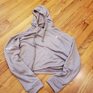 Doyoueven Freedom Cropped Hoodie Medium Taupe